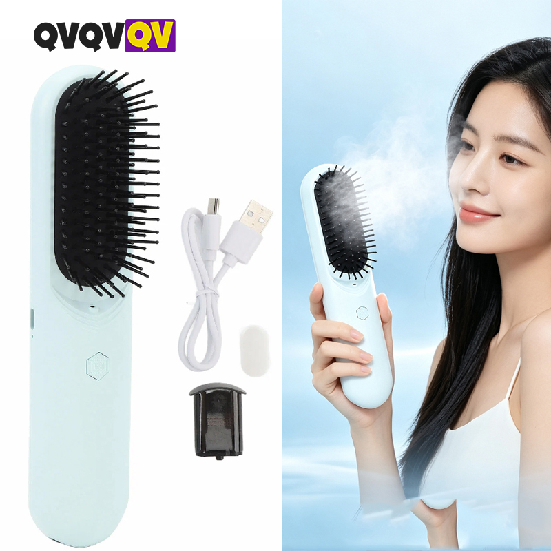 Hair Care Essential Oil - Negative ion Hair Comb, Electric Scalp