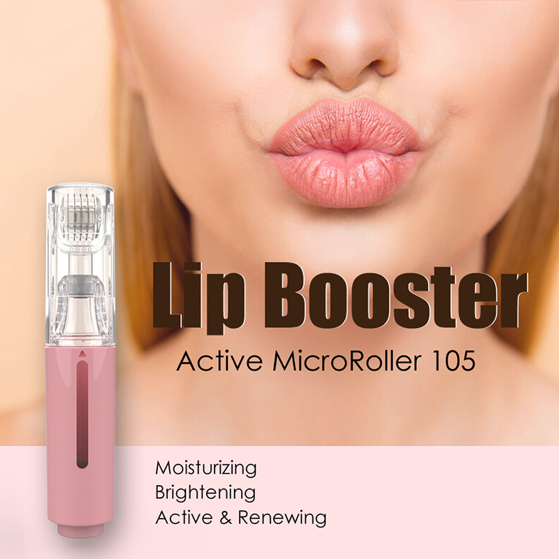 Hair Growth Serum Oil - Women Facial Lip Derma Roller Professional