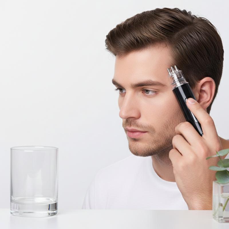 Hair Care Essential Oil - 1 Set Essential Oil Liquid Guiding