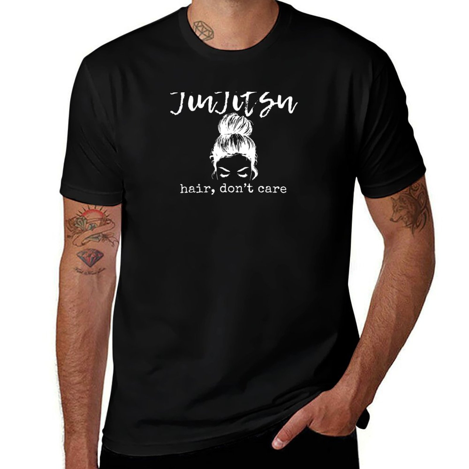 Hair Care Works - Jiu Jitsu Hair Don't Care Women's