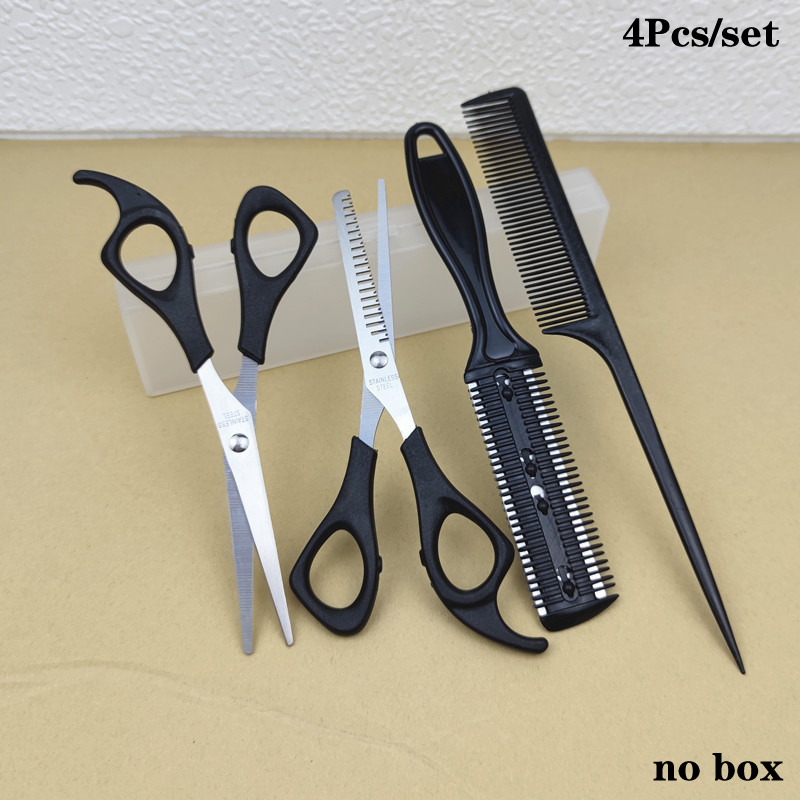 Hair Care Barber - New【4PCS Hair Scissors Hairdressing Barber Scissors