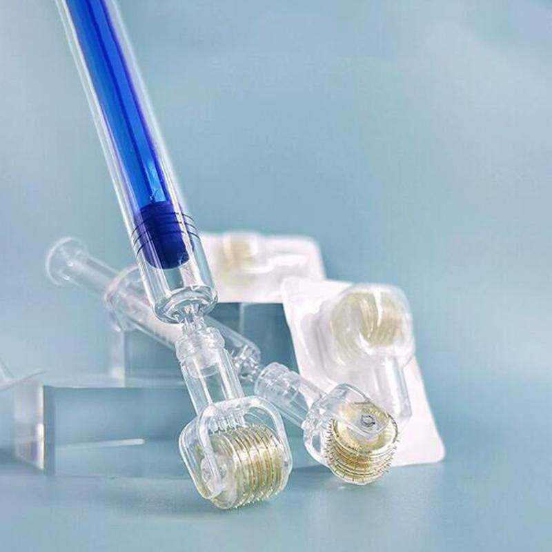 Hair Growth Serum Oil - Microneedle Roller Stamp 0.25mm - Serum