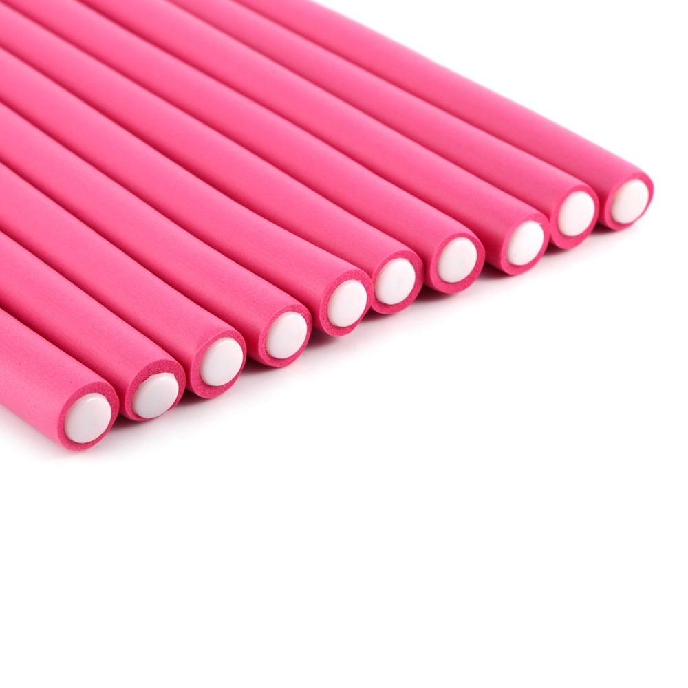 Hair Roller Set Flexi - 10Pcs/Set Soft Foam Soft Hair Rollers