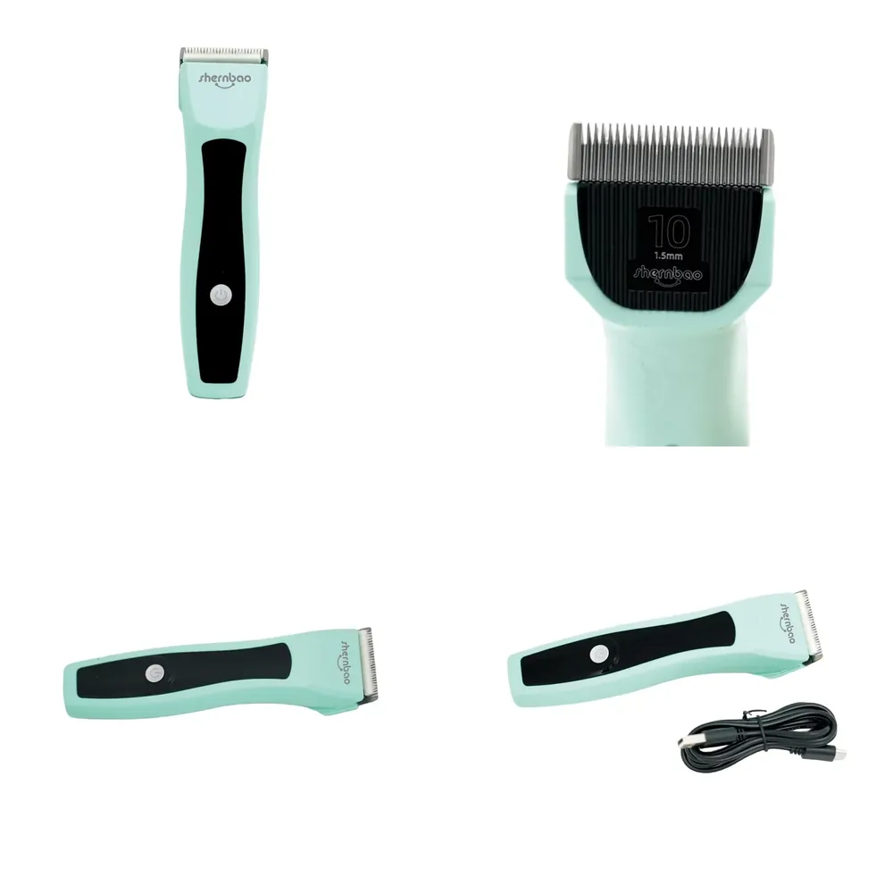 Hair Care Barber - Shernbao PGC-538-C Dog Trimmer Pet Grooming