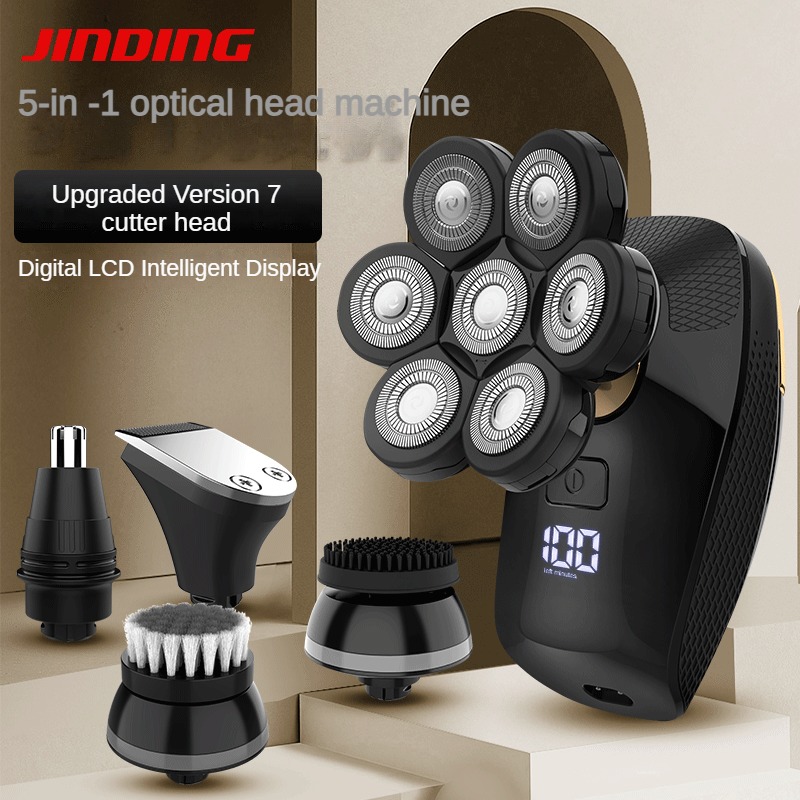 Hair Care Works - Electric Razor Men's Grooming Care Set