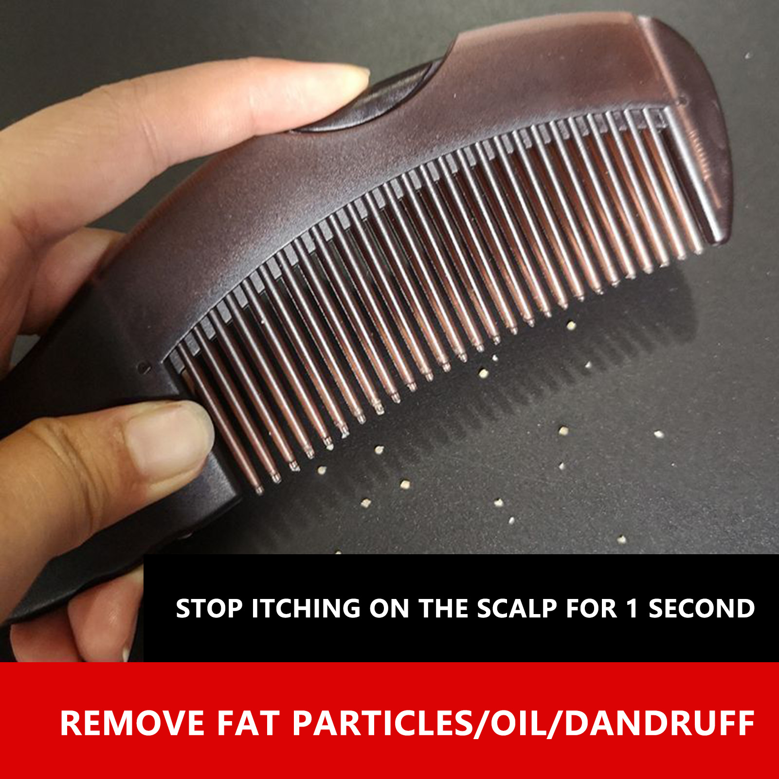 Hair Care Is Self Care - Dandruff Removal Scalp Hair Combs Hair