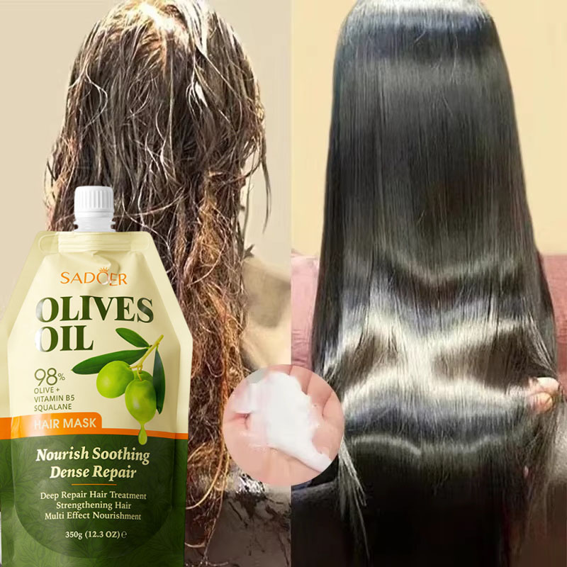 Hair Care Olive Oil - Olive Oil Magical Keratin Hair Mask