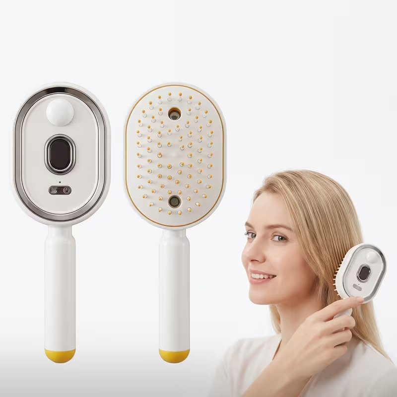 Hair Care Essential Oil - Electric Airbag Massage Comb with Essential