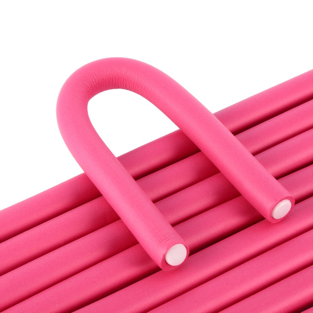 Hair Roller Set Flexi - 10Pcs/Set Soft Foam Soft Hair Rollers
