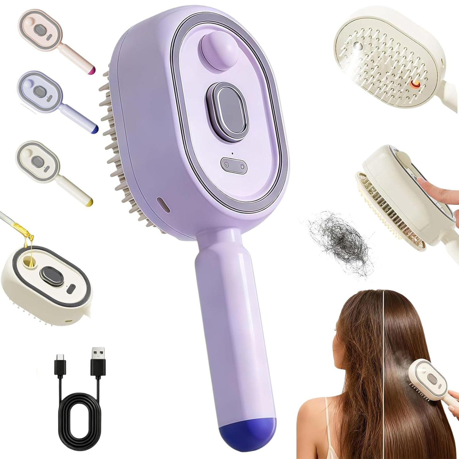 Hair Care Is Self Care - 2/1pcs Electric Spray Air Cushions Massage
