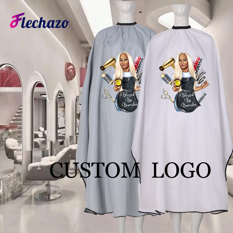 Hair Care Barber - Haircut Cape Barber Personalized Logo Hairdressing