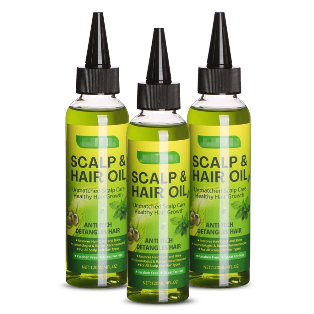 Hair Care Olive Oil - Private label 120ml olive hair oil