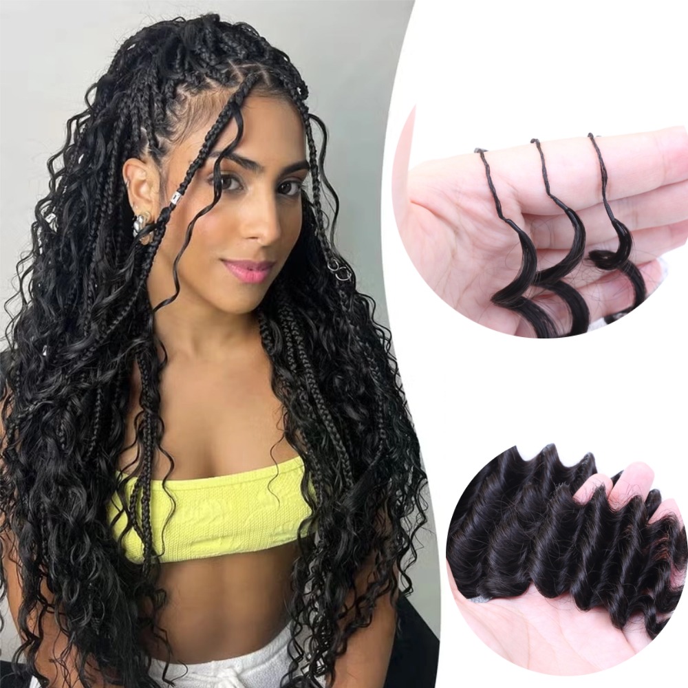 Hair Care Barber - 100% Human Hair Miracle Knots Pre-looped