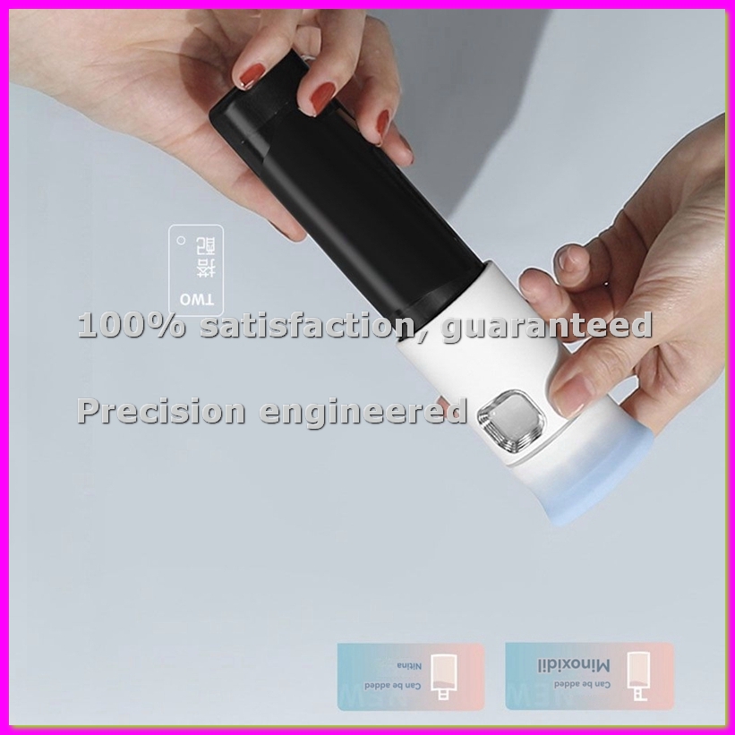 Hair Growth Serum Oil - Scalp Massager Brush for Medicine Essential