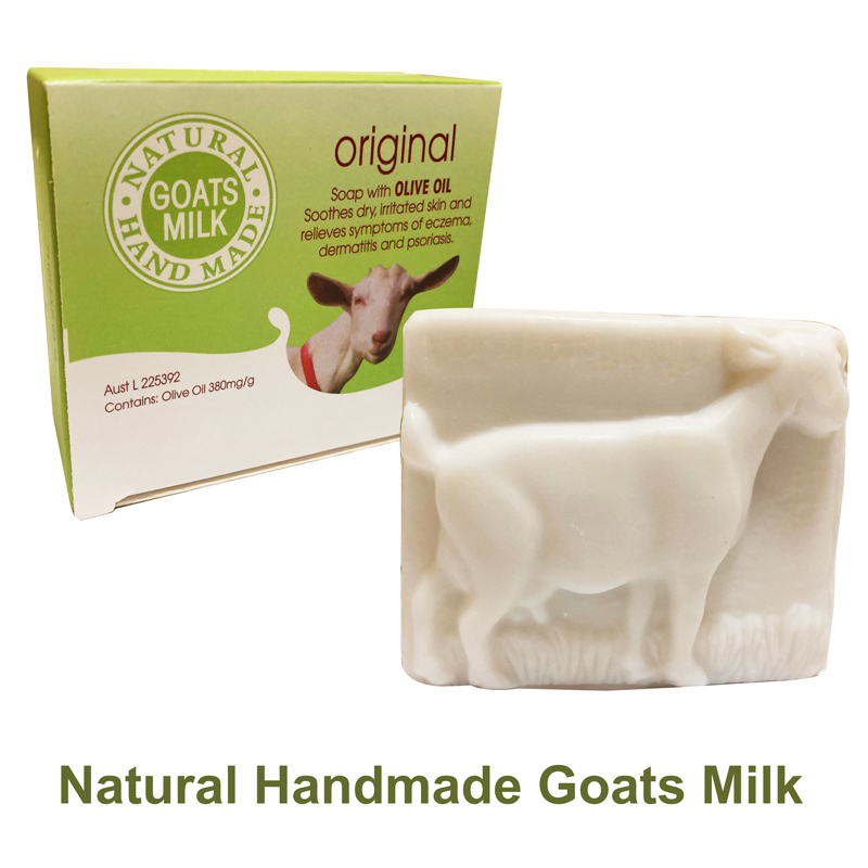 100g Natural Handmade Goats Mi - огляд і ціна Hair Care Olive Oil