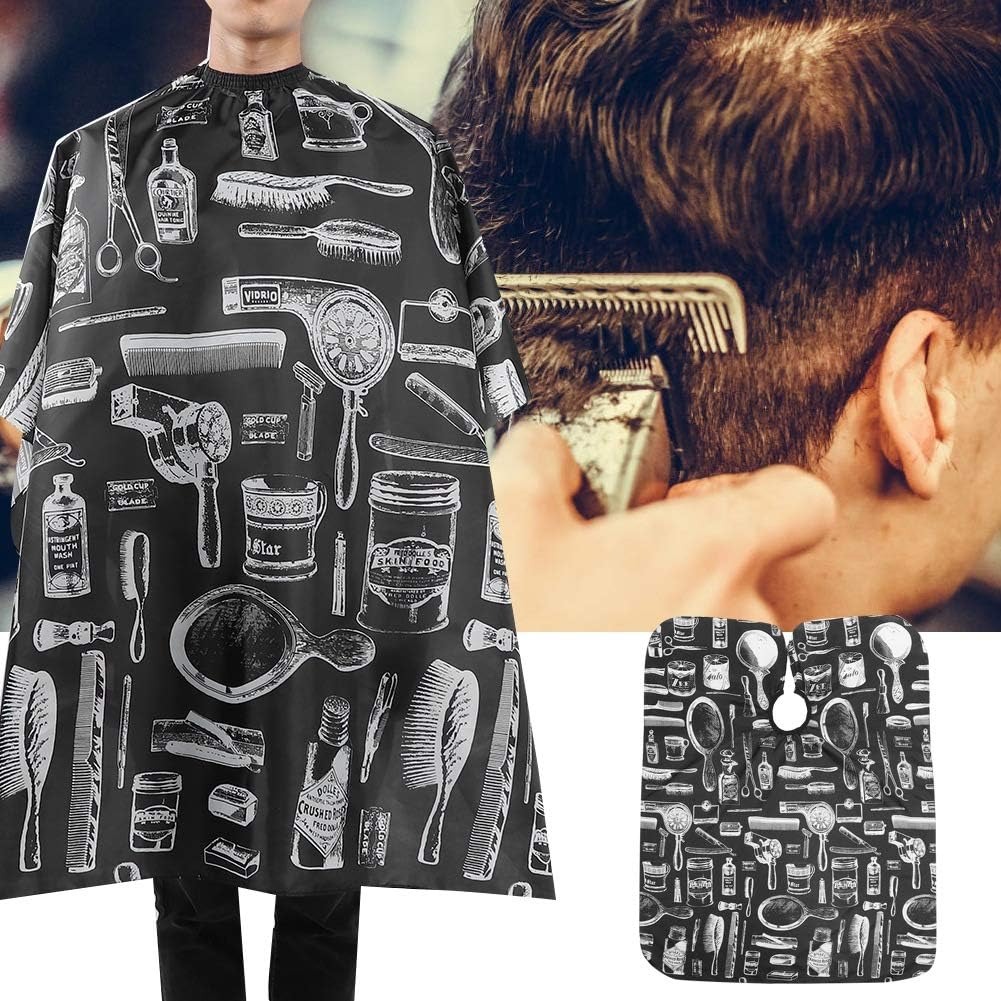 Hairdressing Cloth Pattern Cut - огляд і ціна Hair Care Barber