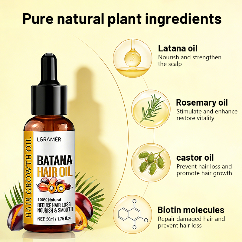 Bataná Hair Oil Care Oil Rapid - огляд і ціна Hair Growth Serum Oil