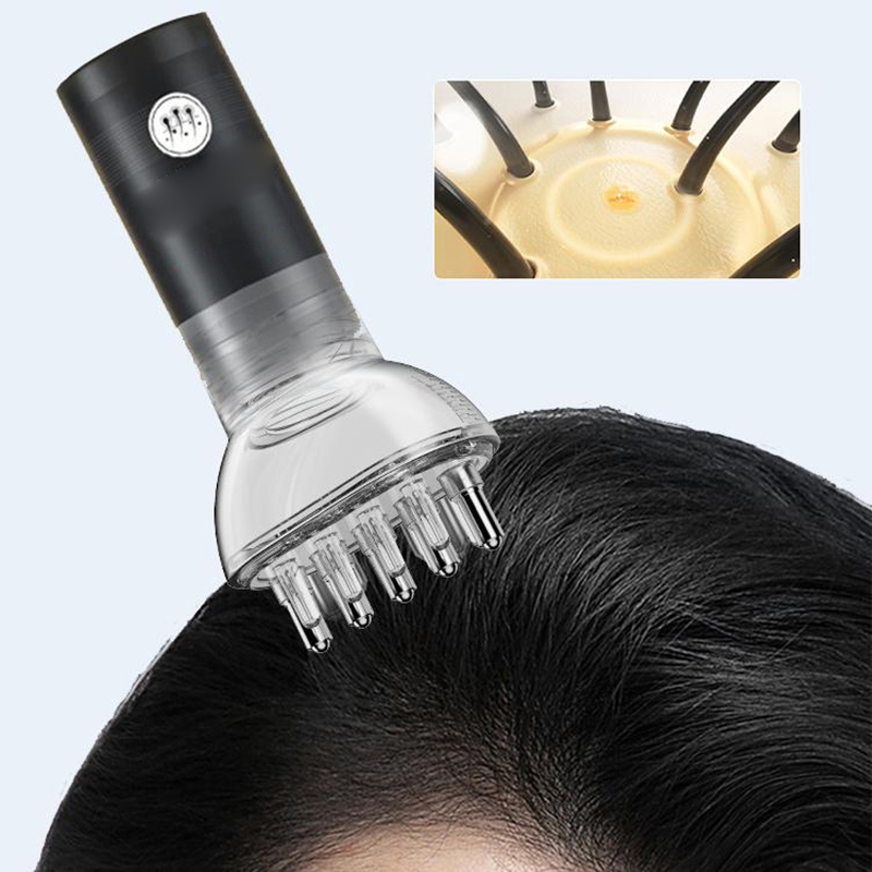 Scalp Applicator Liquid Comb P - огляд і ціна Hair Care Essential Oil