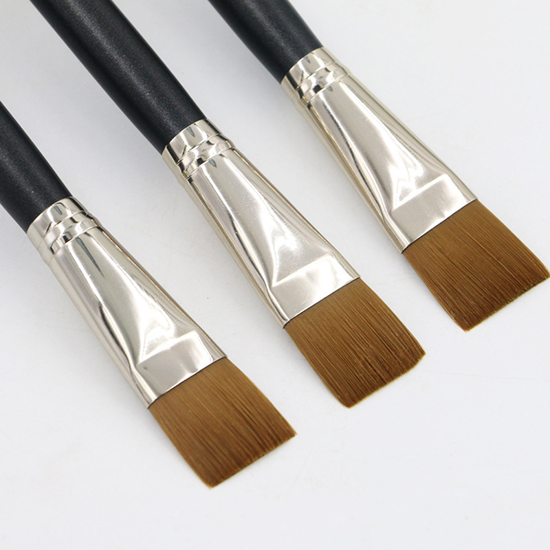 【L】Flat Square Foundation Brus - огляд і ціна Hair Care Cream