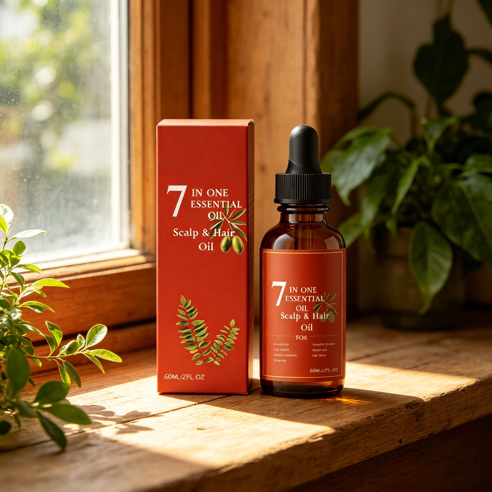 Hair Care Essential Oil Improv - огляд і ціна Hair Care Essential Oil