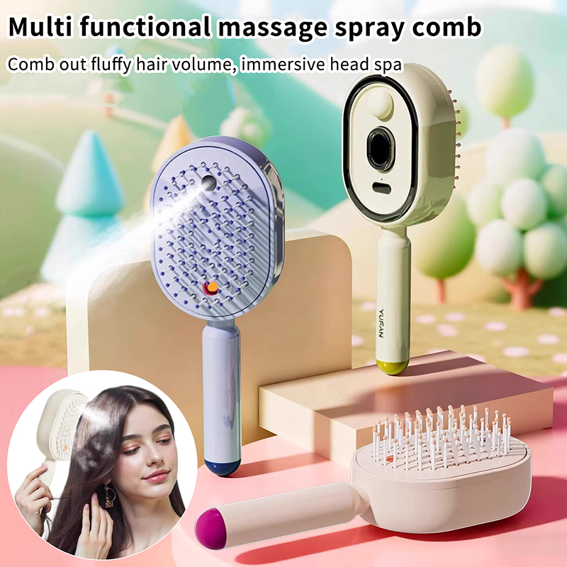 Multifunctional Massage Comb,E - огляд і ціна Hair Care Essential Oil