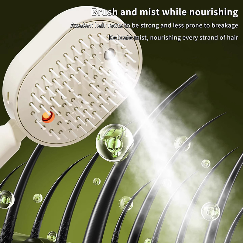 Multifunctional Massage Comb,E - огляд і ціна Hair Care Essential Oil