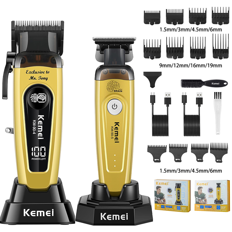 KEMEI Men's Hair Trimmer, Cord - огляд і ціна Hair Care Works