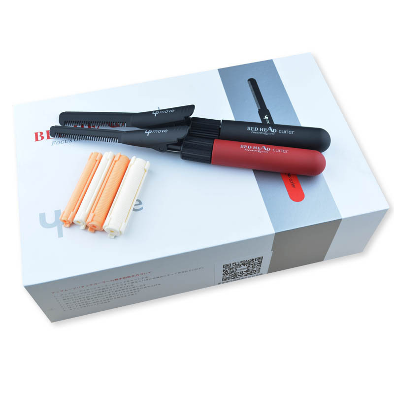 Korean Hair Root Perm Heatless - огляд і ціна Hair Roller Set Flexi