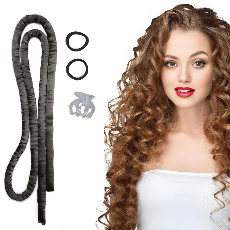 1 Sets Heatless Curling Rod He - огляд і ціна Hair Roller Set Flexi