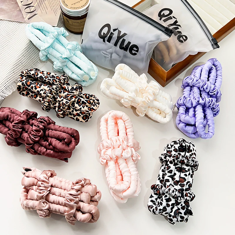 1 Sets Heatless Curling Rod He - огляд і ціна Hair Roller Set Flexi