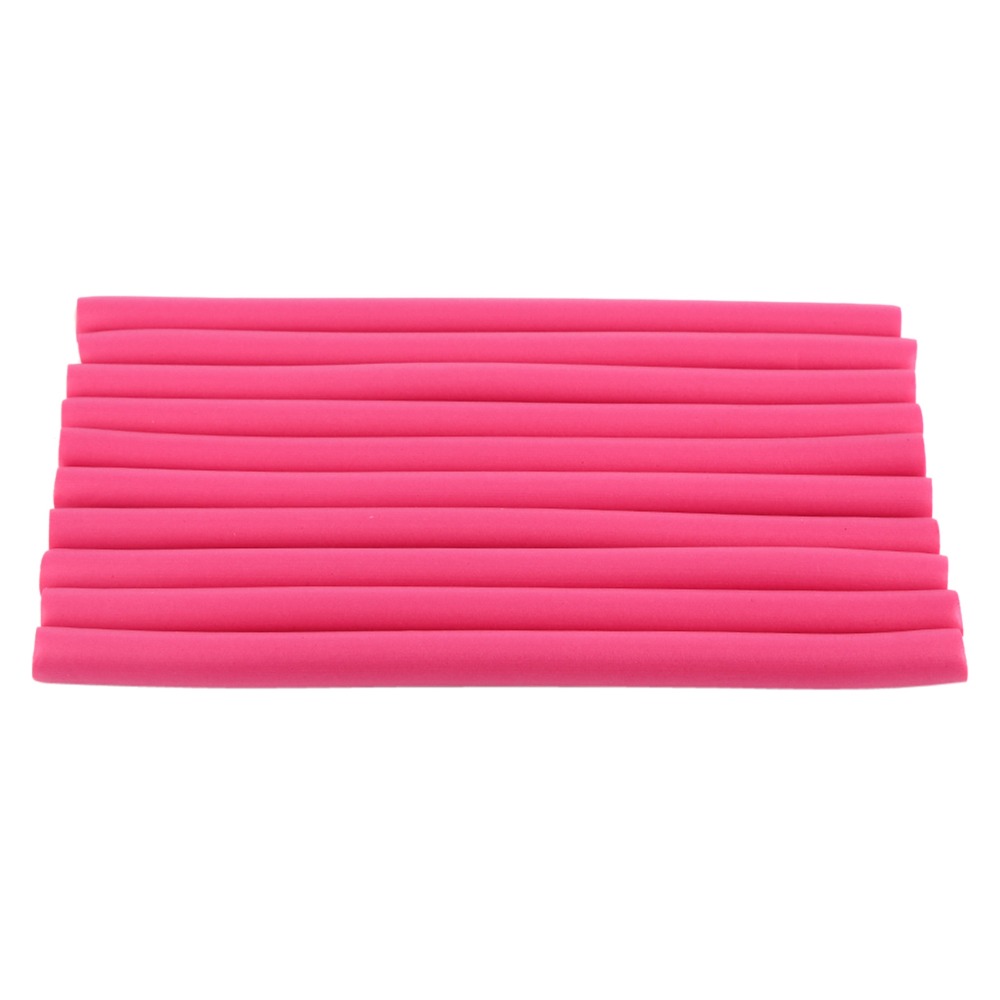 10Pcs/Set Soft Foam Soft Hair  - огляд і ціна Hair Roller Set Flexi