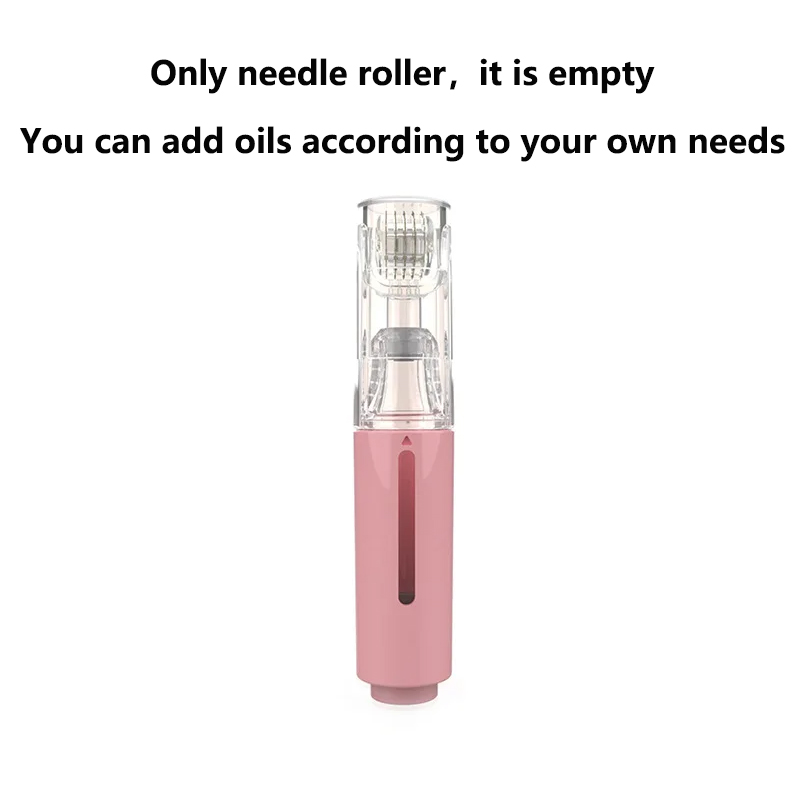 Women Facial Lip Derma Roller  - огляд і ціна Hair Growth Serum Oil