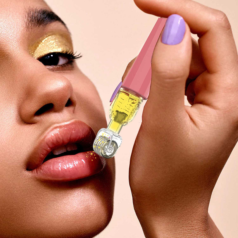 Women Facial Lip Derma Roller  - огляд і ціна Hair Growth Serum Oil