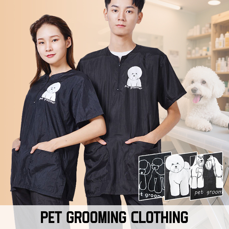 S-3XL Pet Groomer Jacket Pet S - огляд і ціна Hair Care Works