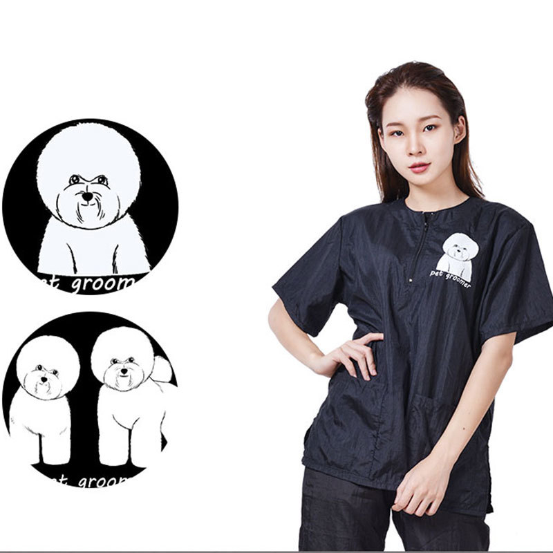 S-3XL Pet Groomer Jacket Pet S - огляд і ціна Hair Care Works