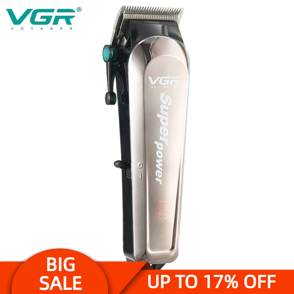VGR 060 New Electric Hair Clip - огляд і ціна Hair Care Works