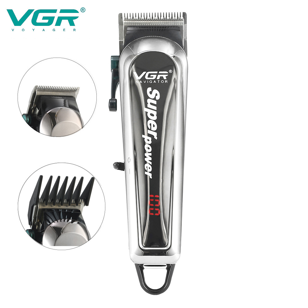 VGR 060 New Electric Hair Clip - огляд і ціна Hair Care Works