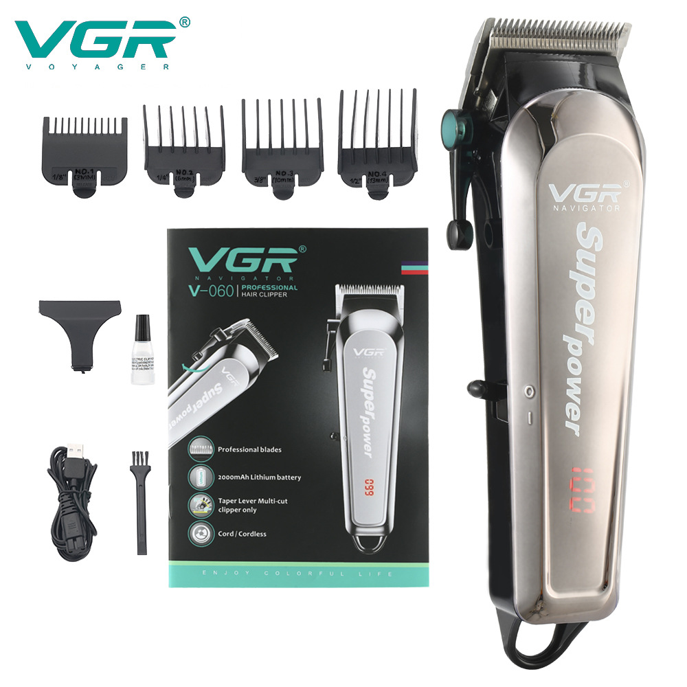 VGR 060 New Electric Hair Clip - огляд і ціна Hair Care Works
