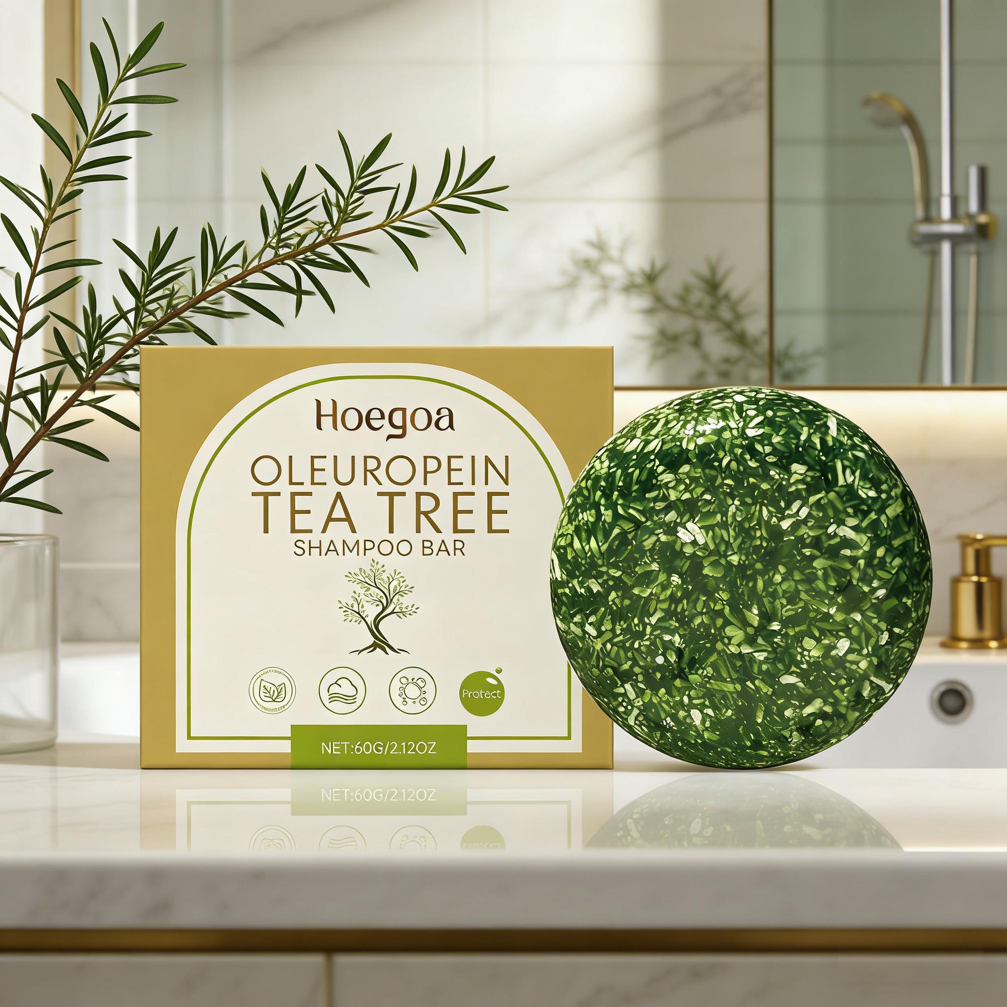 Tea Tree Oil Shampoo for Drand - огляд і ціна Clarifying Shampoo Remove