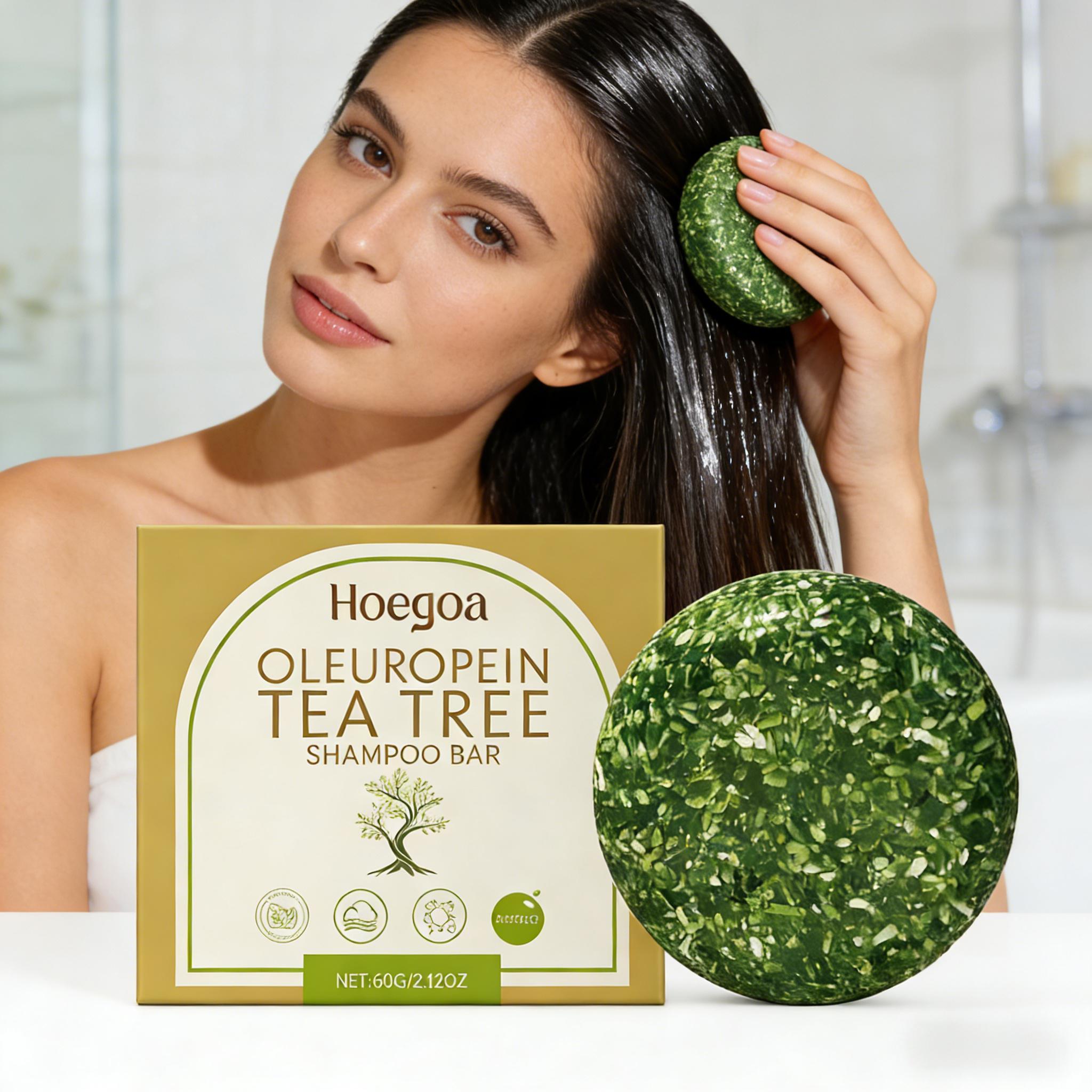 Tea Tree Oil Shampoo for Drand - огляд і ціна Clarifying Shampoo Remove