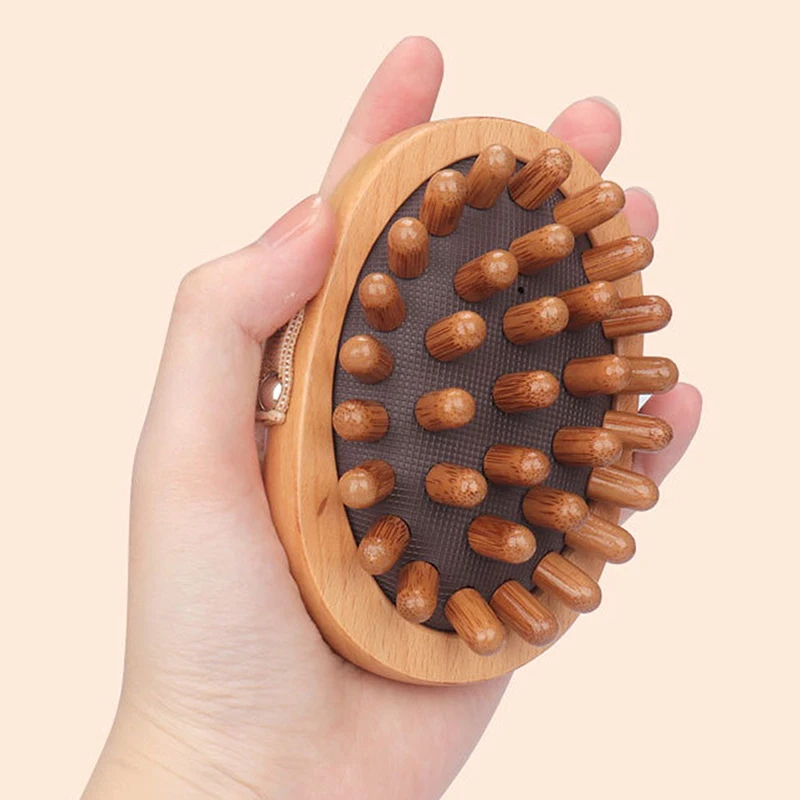 Body Anti Cellulite Brush Soot - огляд і ціна Hair Care Essential Oil
