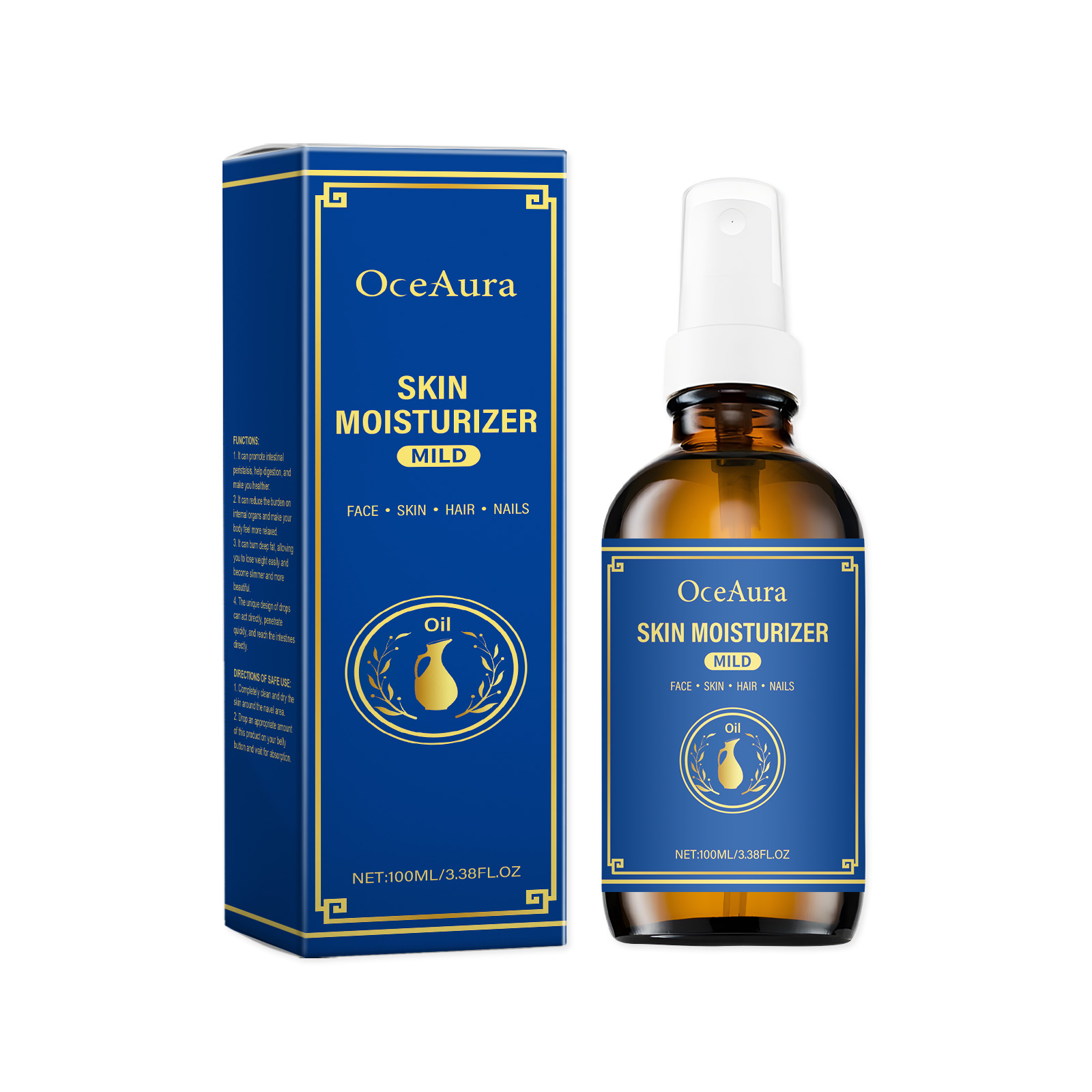 Moisturizing Olive Oil For Hai - огляд і ціна Hair Care Olive Oil