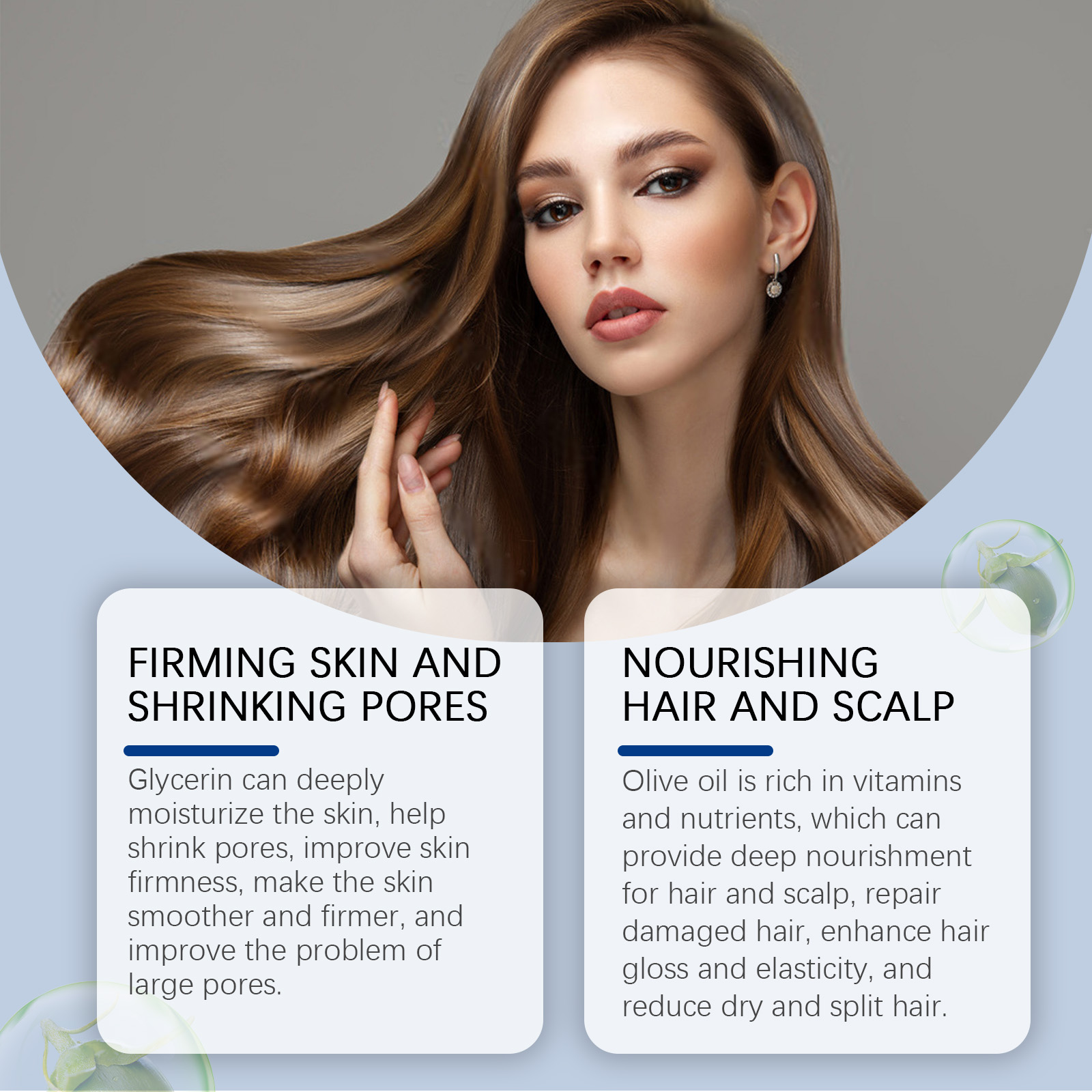 Moisturizing Olive Oil For Hai - огляд і ціна Hair Care Olive Oil