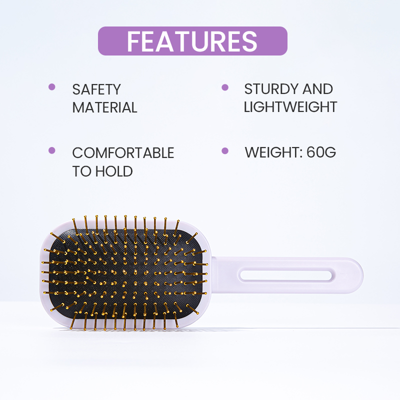 3D Air Cushion Comb Self-clean - огляд і ціна Hair Care Is Self Care