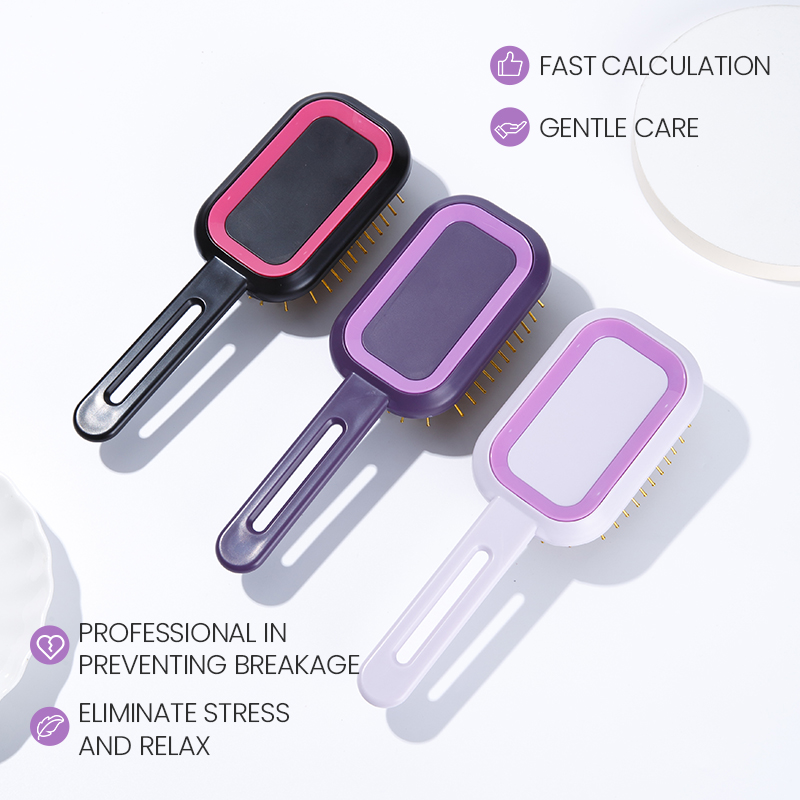 3D Air Cushion Comb Self-clean - огляд і ціна Hair Care Is Self Care