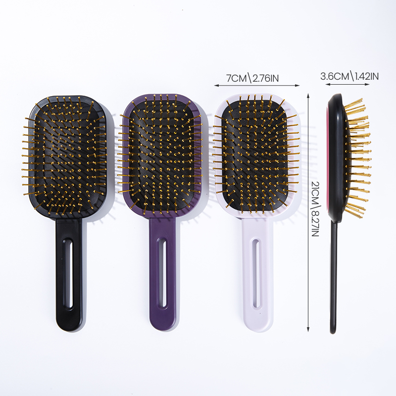 3D Air Cushion Comb Self-clean - огляд і ціна Hair Care Is Self Care