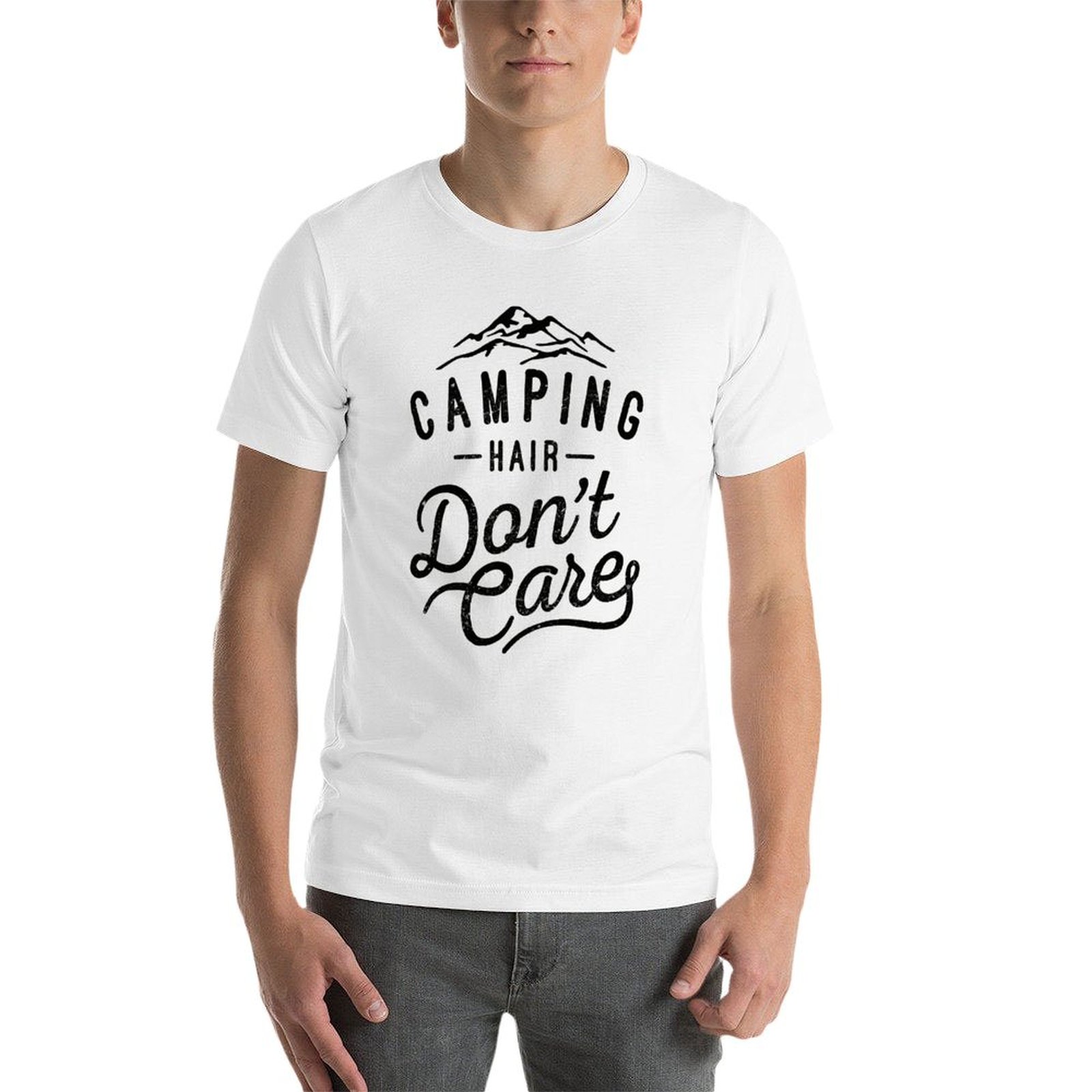 Camping Hair Don't Care T-Shir - огляд і ціна Hair Care Works