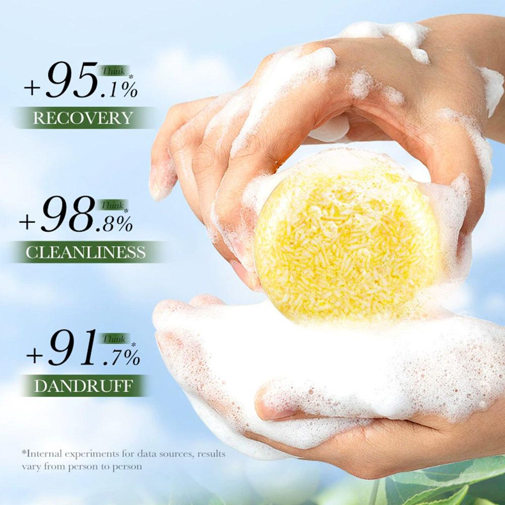 Olive Oil Shampoo Bar for Hair - огляд і ціна Hair Care Olive Oil