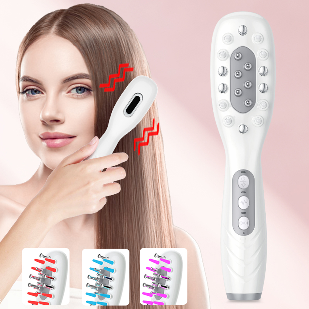 Electric Hair Growth Comb Oil  - огляд і ціна Hair Care Essential Oil