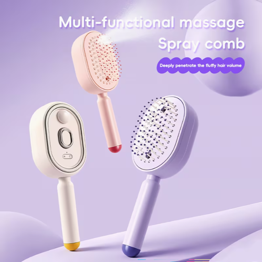 Multifunctional Massage Comb,E - огляд і ціна Hair Care Is Self Care